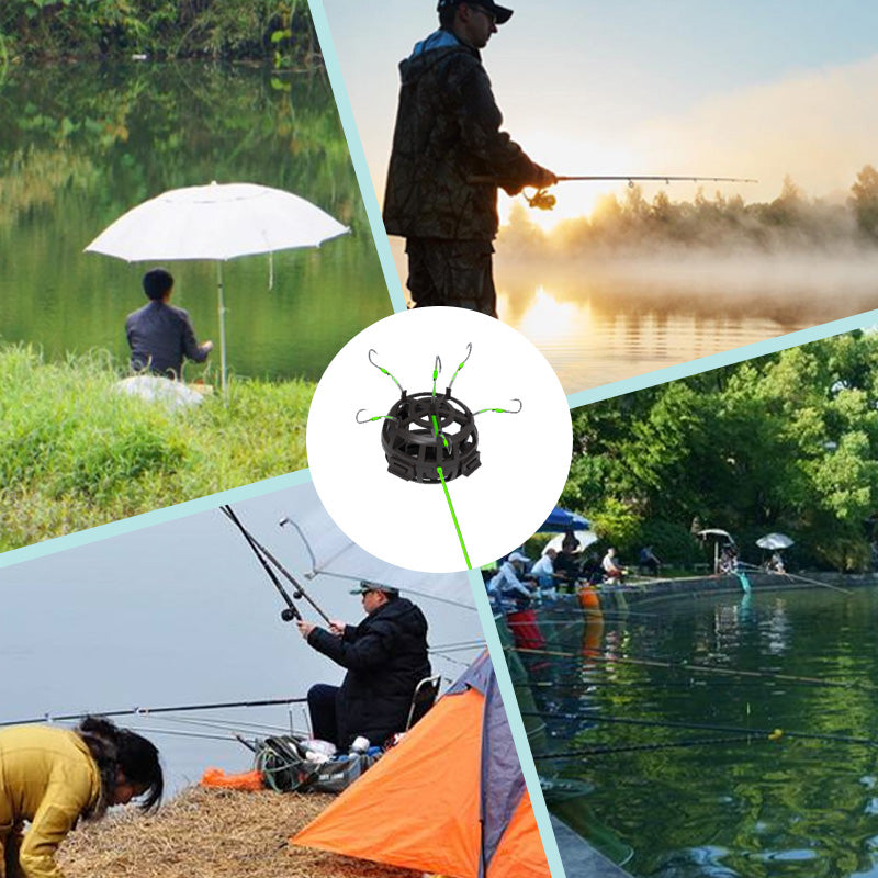 🔥2025 Hot Sale🔥360° Floating Bait Cage Fishing Hook(50% OFF)