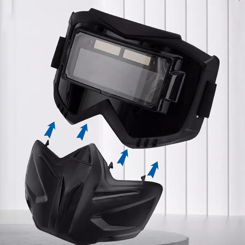⏳Limited time 50% OFF⏳Auto-Darkening Welding Mask