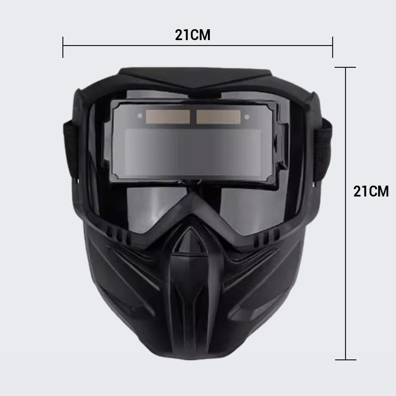 ⏳Limited time 50% OFF⏳Auto-Darkening Welding Mask