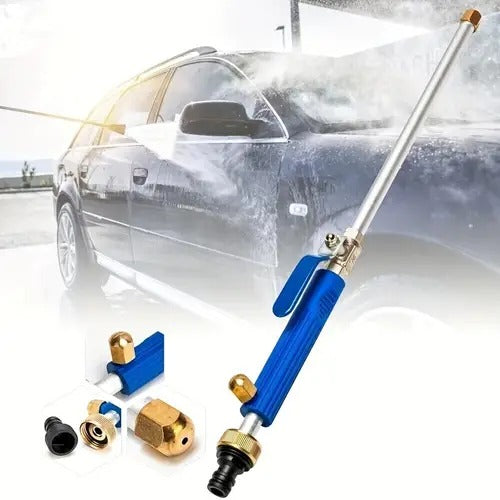 🔫 62% OFF! 💦 High-pressure water gun – 3 interchangeable nozzles, durable aluminium alloy & powerful ✨ 🚗
