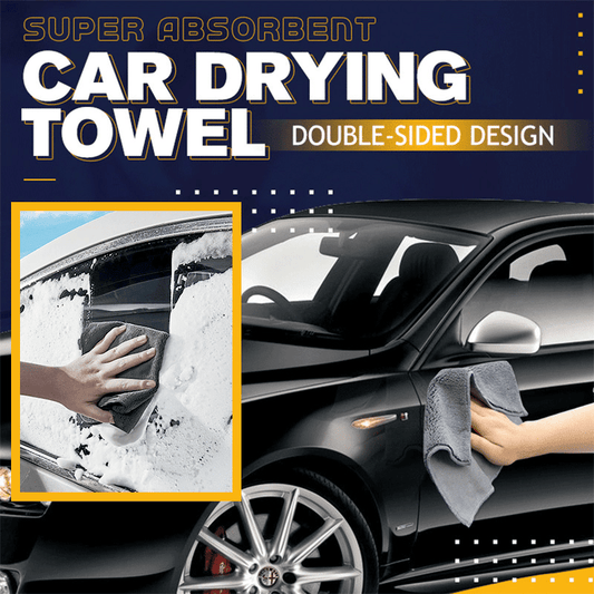 🎁Christmas 49% OFF⏳Super Absorbent Car Drying Towel