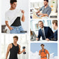 🔥2025 Hot Sale 50% OFF🔥Men's Zipper Waist Trainer Trimmer Vest