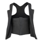 🔥2025 Hot Sale 50% OFF🔥Men's Zipper Waist Trainer Trimmer Vest