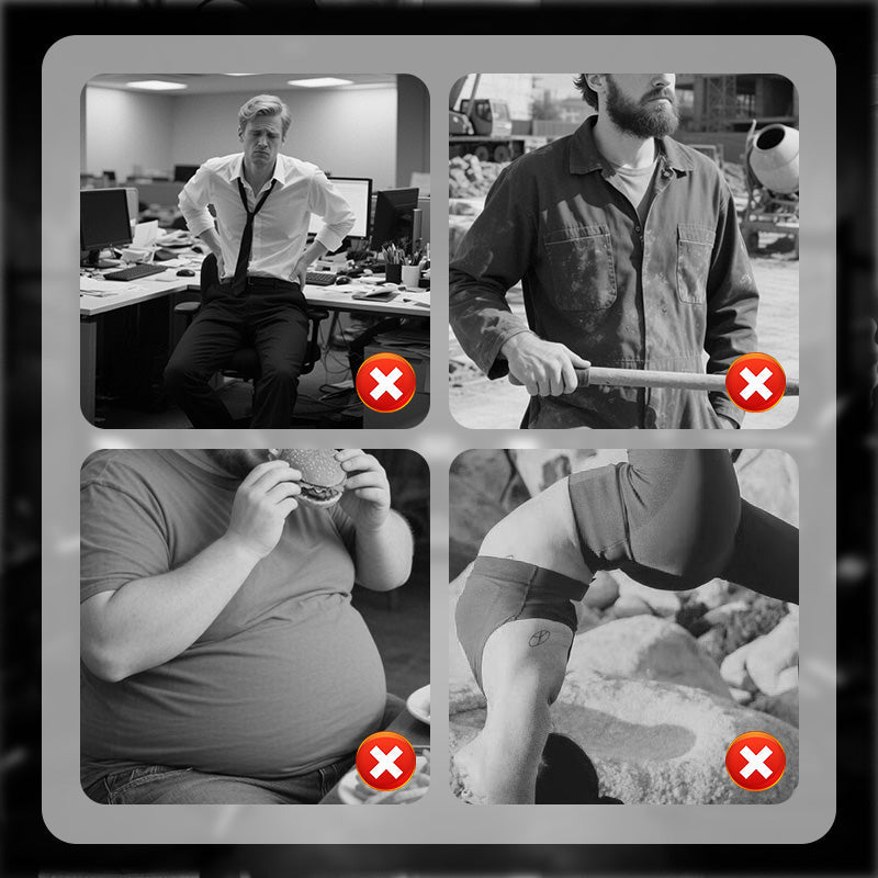 💪3-Way Natural Latex Resistance Band - Full Body Stretching & Strength Training