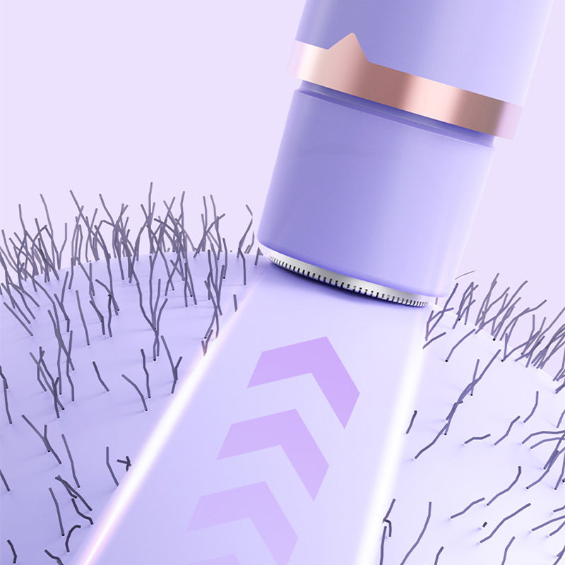 🔥2025 Hot Sale 50% OFF🔥2-In-1 Women's Electric Cordless Shaver