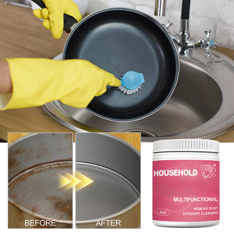 💥 Last day! 50% Off ，BUY 2 GET 1 FREE💥Multi-purpose Oil Cleaning Paste