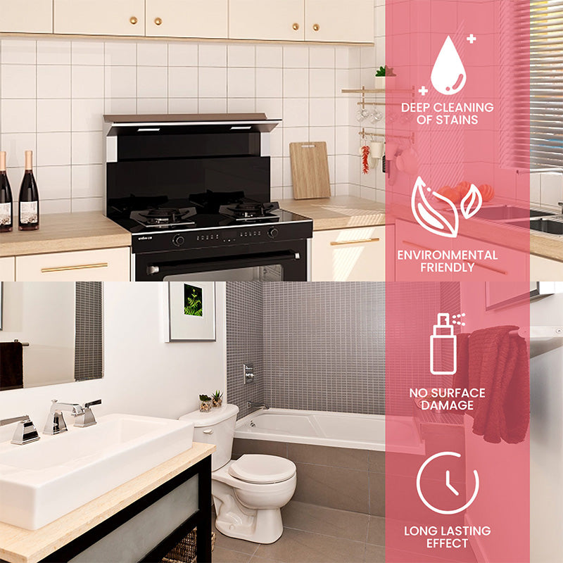 💥 Last day! 50% Off ，BUY 2 GET 1 FREE💥Multi-purpose Oil Cleaning Paste