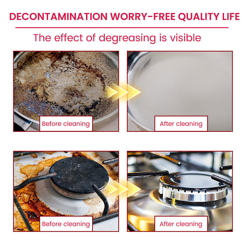 💥 Last day! 50% Off ，BUY 2 GET 1 FREE💥Multi-purpose Oil Cleaning Paste