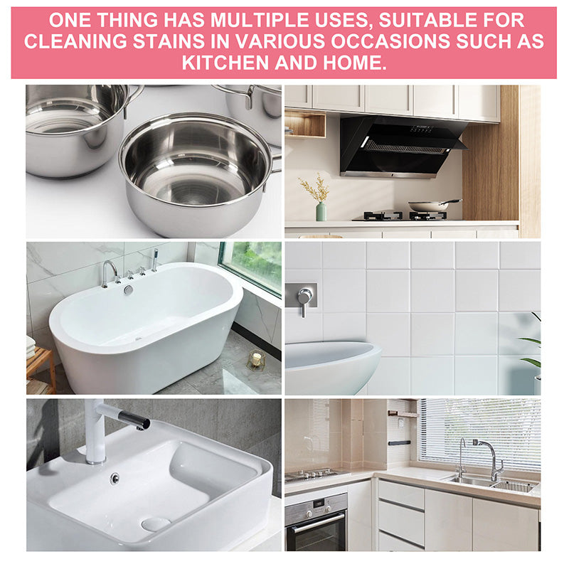 💥 Last day! 50% Off ，BUY 2 GET 1 FREE💥Multi-purpose Oil Cleaning Paste