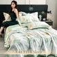 🔥 2025 Hot Sale 49% OFF🔥Breathable & Cooling Quilt 4-Piece Set