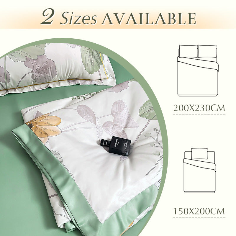 🔥 2025 Hot Sale 49% OFF🔥Breathable & Cooling Quilt 4-Piece Set