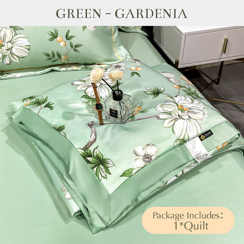 🔥 2025 Hot Sale 49% OFF🔥Breathable & Cooling Quilt 4-Piece Set