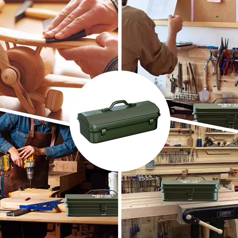 🔥2025 Hot Sale 50% OFF🔥Metal Tool Organizer Box