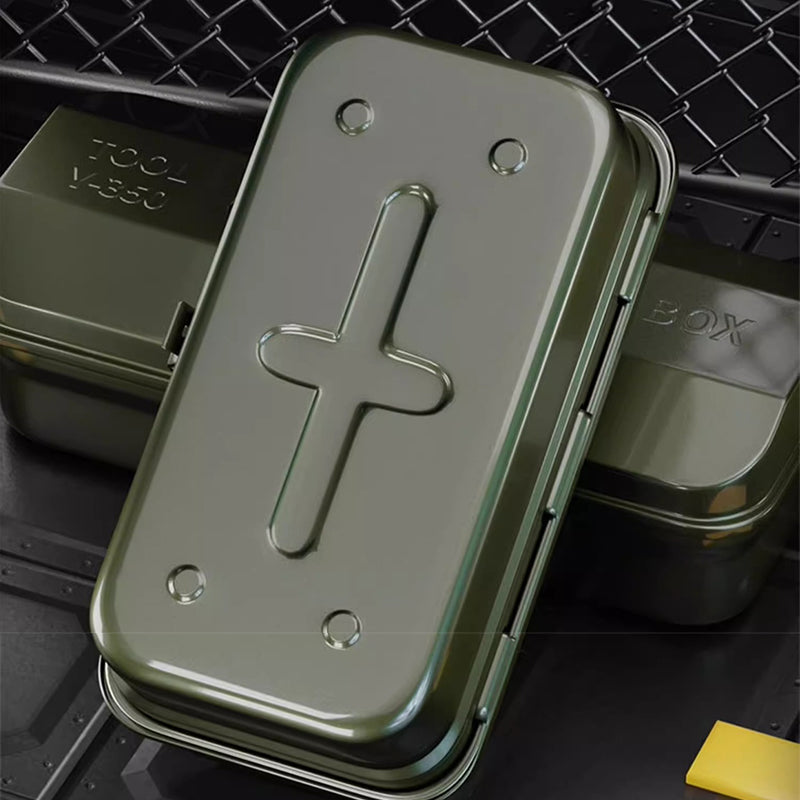 🔥2025 Hot Sale 50% OFF🔥Metal Tool Organizer Box