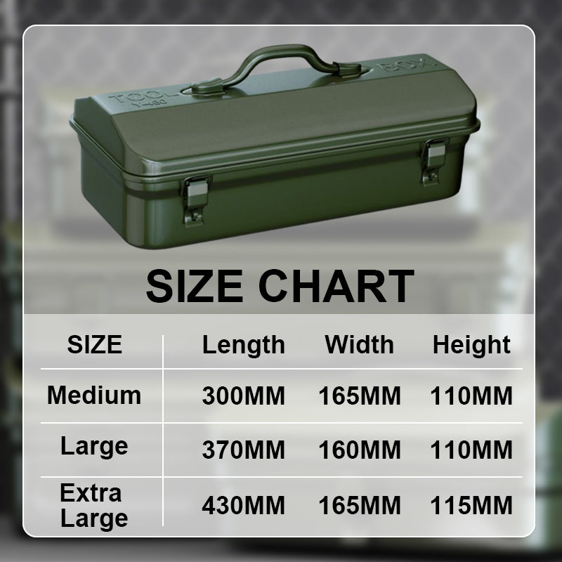 🔥2025 Hot Sale 50% OFF🔥Metal Tool Organizer Box