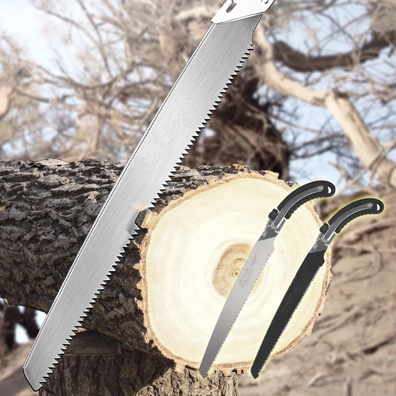 🔥New Upgrade🔥Pruning Saw with Detachable Blade & Safety Sheath