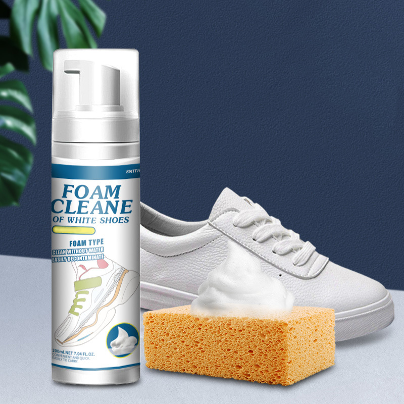 🏆Buy 2 Get 1 Free⏳Universal Portable No-Rinse Foam Cleaner for Shoes