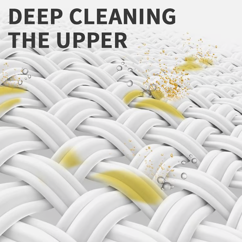 🏆Buy 2 Get 1 Free⏳Universal Portable No-Rinse Foam Cleaner for Shoes