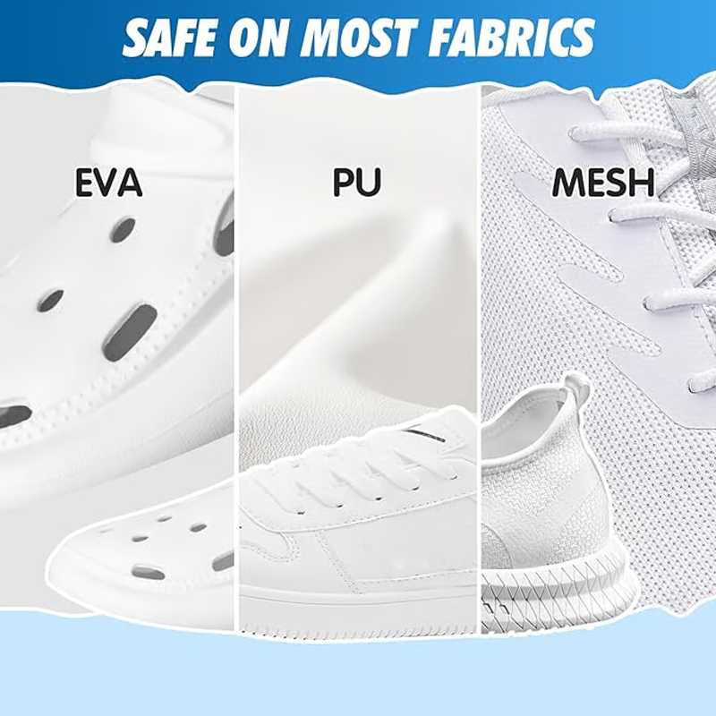 🏆Buy 2 Get 1 Free⏳Universal Portable No-Rinse Foam Cleaner for Shoes