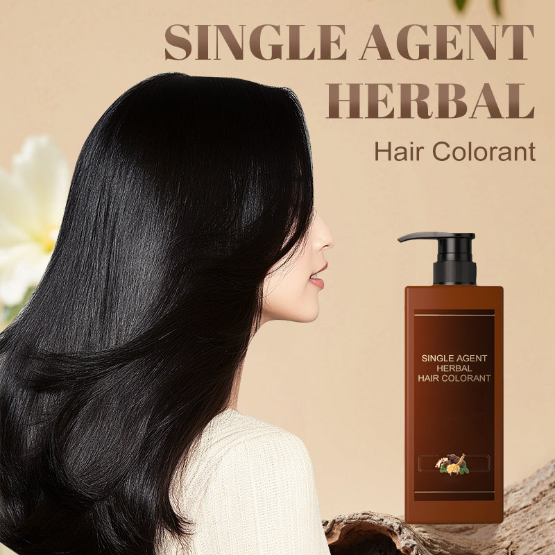 🔥2025 Hot Sale 50% OFF🔥Single Agent Herbal Hair Colorant