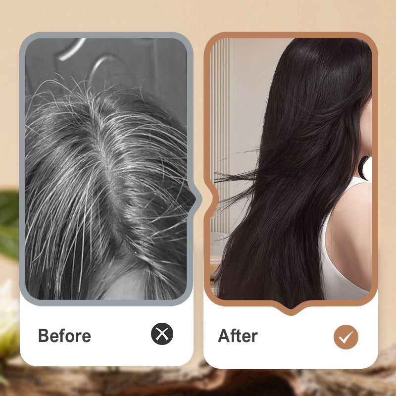 🔥2025 Hot Sale 50% OFF🔥Single Agent Herbal Hair Colorant