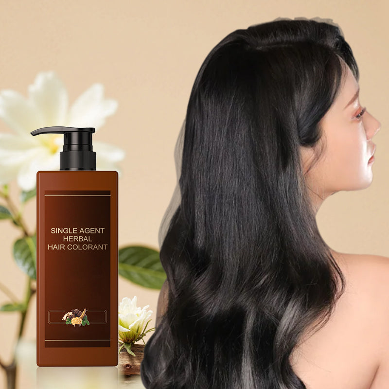 🔥2025 Hot Sale 50% OFF🔥Single Agent Herbal Hair Colorant