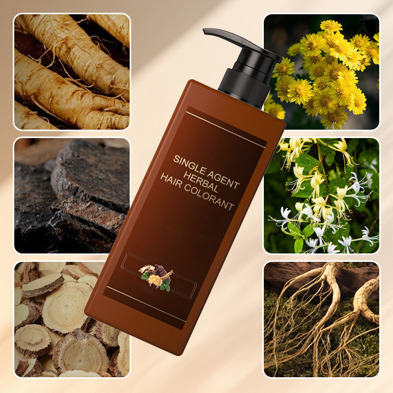 🔥2025 Hot Sale 50% OFF🔥Single Agent Herbal Hair Colorant