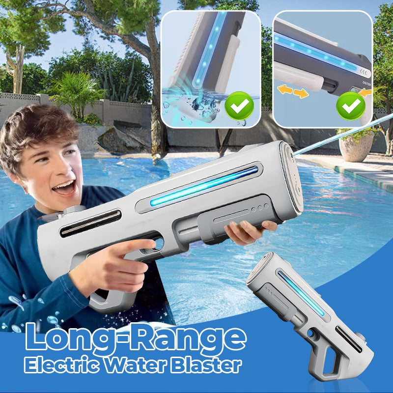 🔥Summer Hot Sale 49% OFfLong-Range Electric Water Blaster with LED for Kids Adults