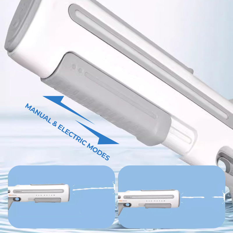 🔥Summer Hot Sale 49% OFfLong-Range Electric Water Blaster with LED for Kids Adults