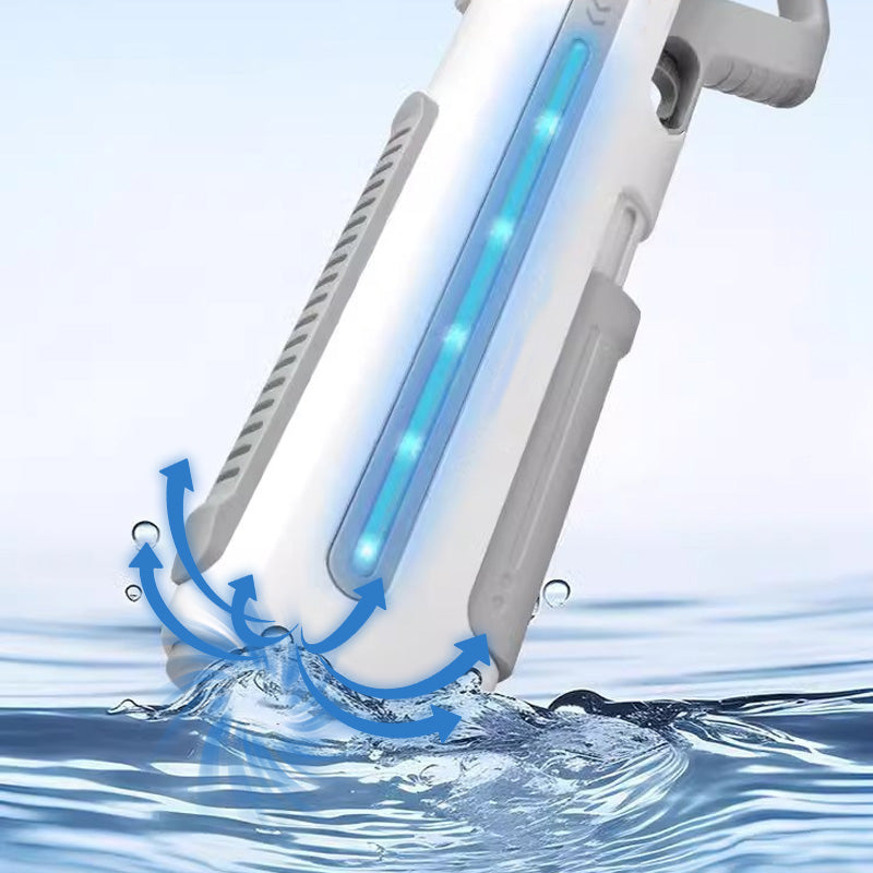 🔥Summer Hot Sale 49% OFfLong-Range Electric Water Blaster with LED for Kids Adults