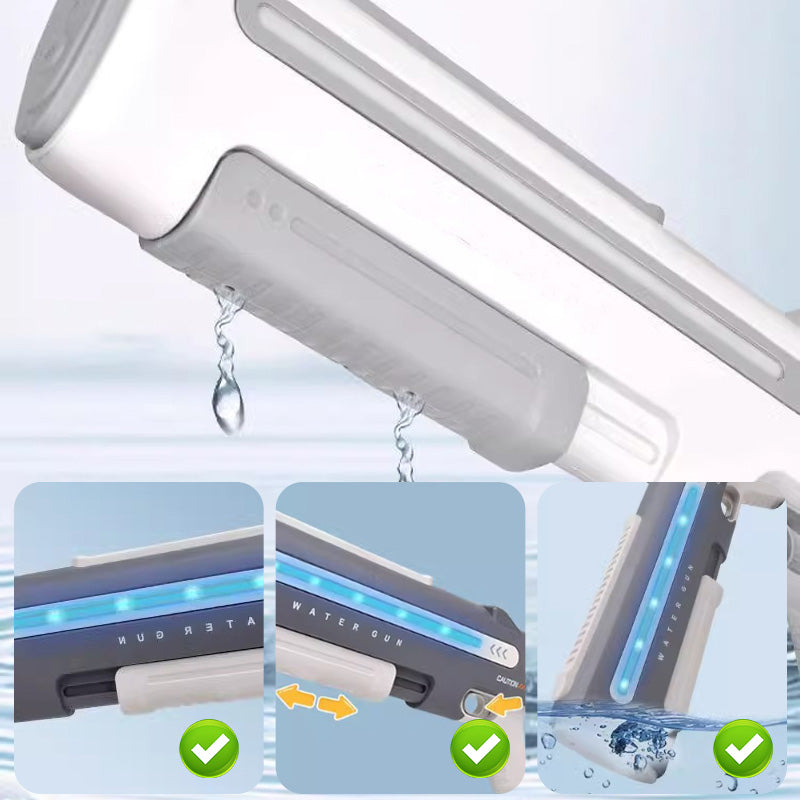 🔥Summer Hot Sale 49% OFfLong-Range Electric Water Blaster with LED for Kids Adults