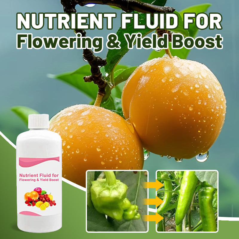 🔥Hot Sale🔥Nutrient Fluid for Flowering & Yield Boost