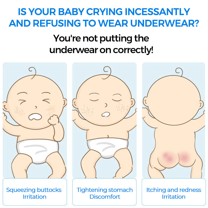 🔥2025 Hot Sale 50% OFF🔥Baby's Comfortable Cotton Breathable Training Pants