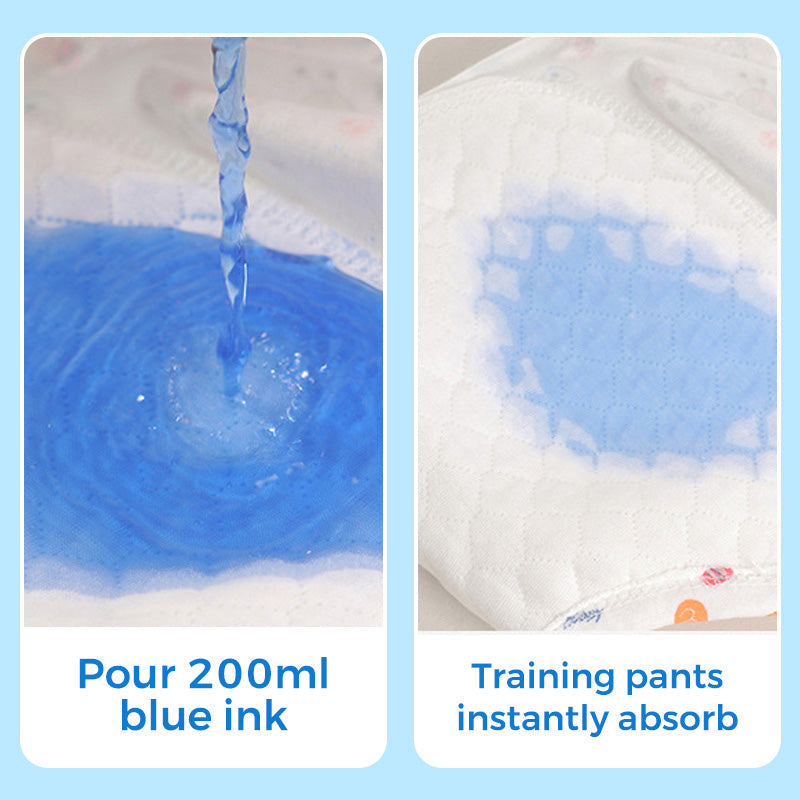 🔥2025 Hot Sale 50% OFF🔥Baby's Comfortable Cotton Breathable Training Pants