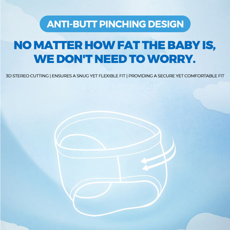 🔥2025 Hot Sale 50% OFF🔥Baby's Comfortable Cotton Breathable Training Pants