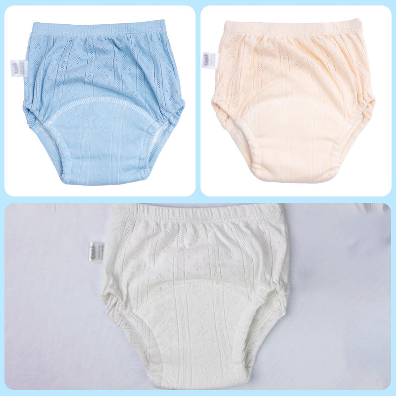 🔥2025 Hot Sale 50% OFF🔥Baby's Comfortable Cotton Breathable Training Pants