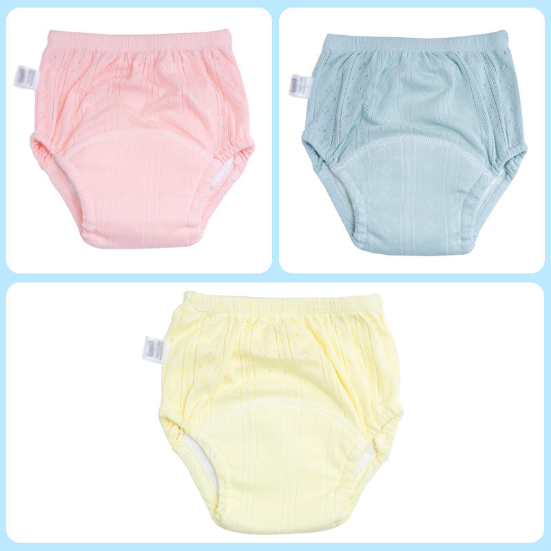 🔥2025 Hot Sale 50% OFF🔥Baby's Comfortable Cotton Breathable Training Pants