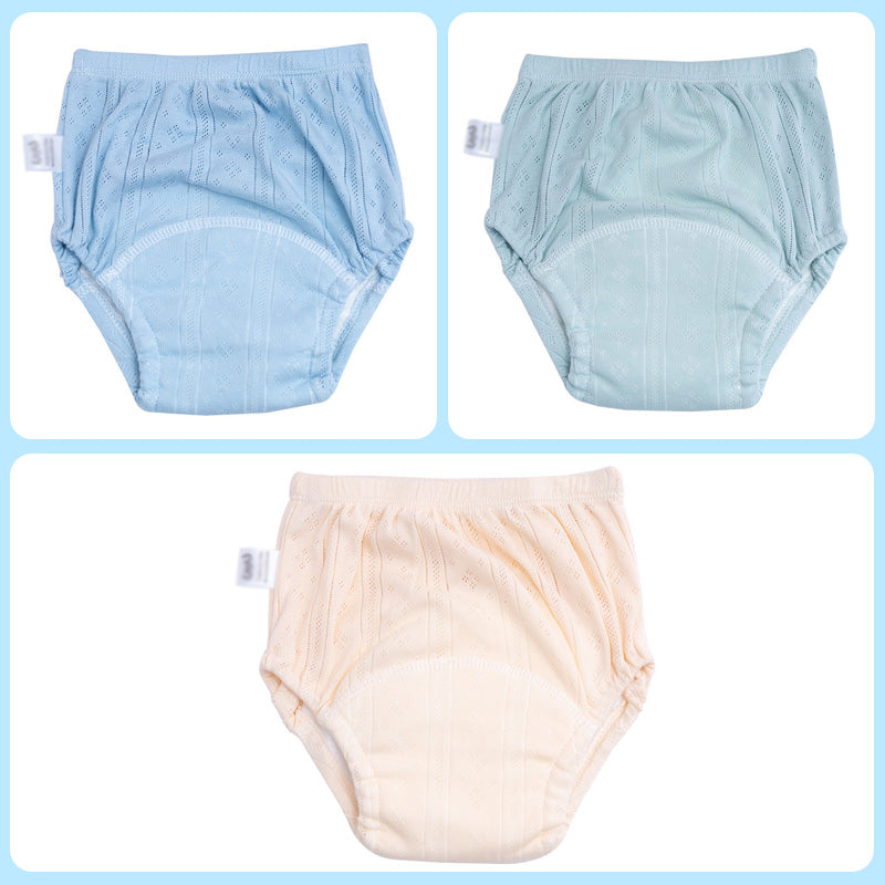 🔥2025 Hot Sale 50% OFF🔥Baby's Comfortable Cotton Breathable Training Pants