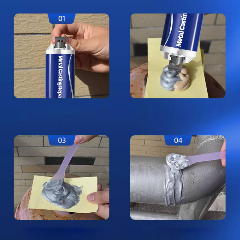 🛠️BUY 2 GET 3 FREE!⚡Metal Casting Repair Glue – High-Strength Bond, Fast Curing & Heat Resistant 🔥