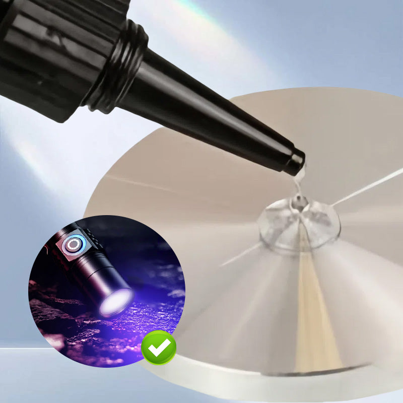 Ultra-Clear UV Curing Adhesive for Universal Application