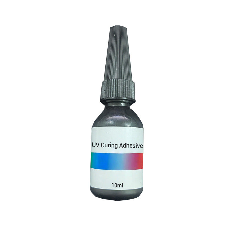 Ultra-Clear UV Curing Adhesive for Universal Application
