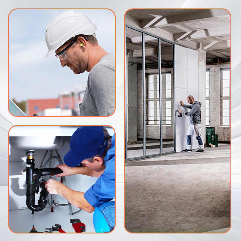 Nut Zipper Drill Attachment for Fast Nut and Bolt Removal