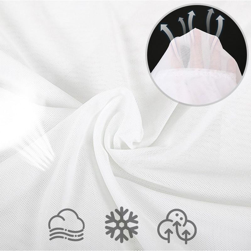 Men's Slimming Mesh Waist-Cinching Vest