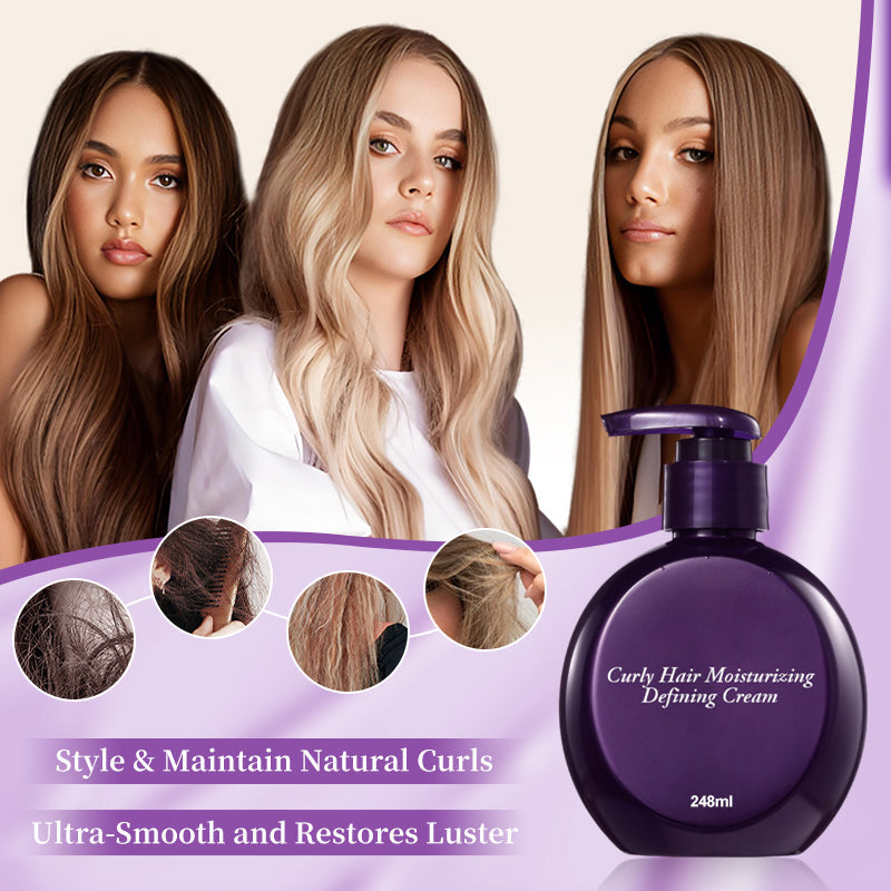 🔥2025 Hot Sale 50% OFF🔥Curly Hair Moisturizing Defining Cream
