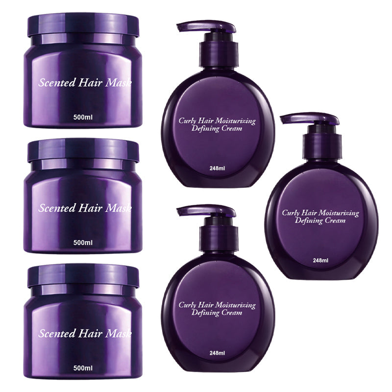 🔥2025 Hot Sale 50% OFF🔥Curly Hair Moisturizing Defining Cream