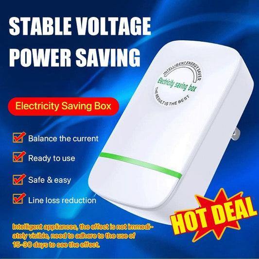 🔥55% OFF🔥Household Electricity Saving Box-Solve Your Battery Anxiety！！