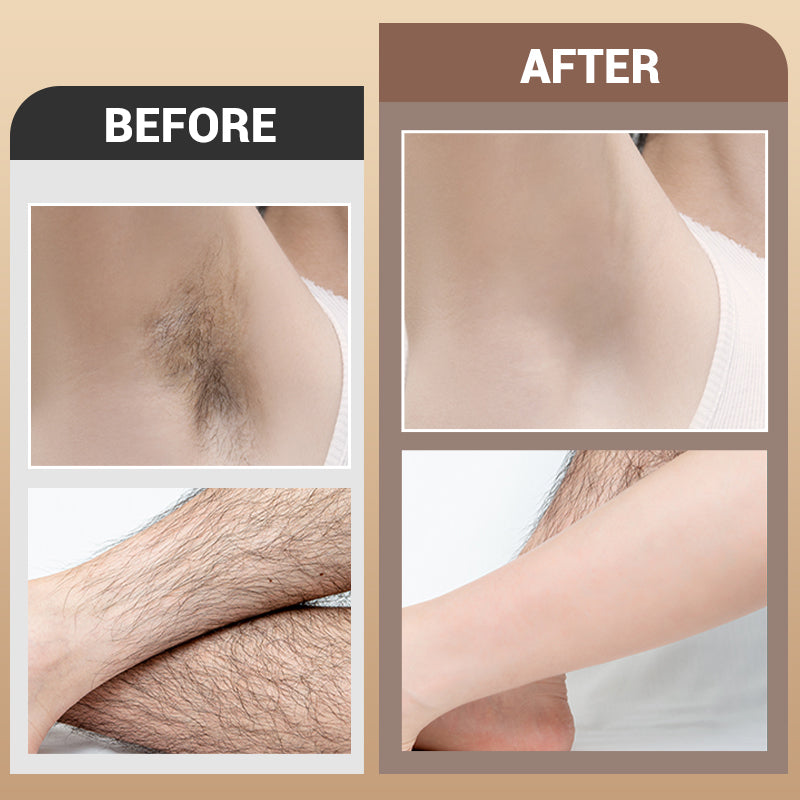 120g gentle hair removal cream, suitable for multiple body parts