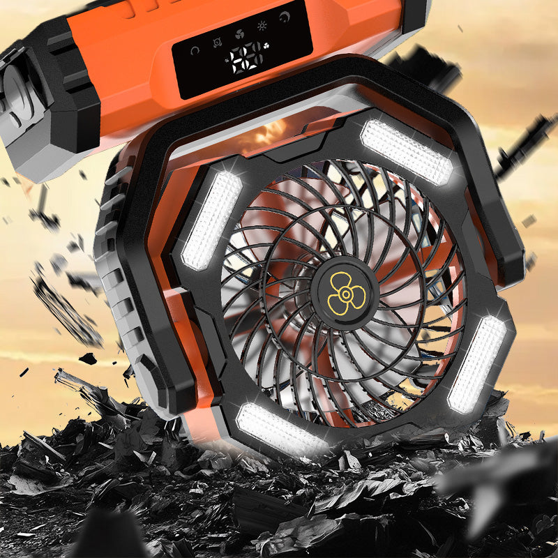 🏆HOT SALE 50%OFF🍃Portable Oscillating Fan with Remote Control