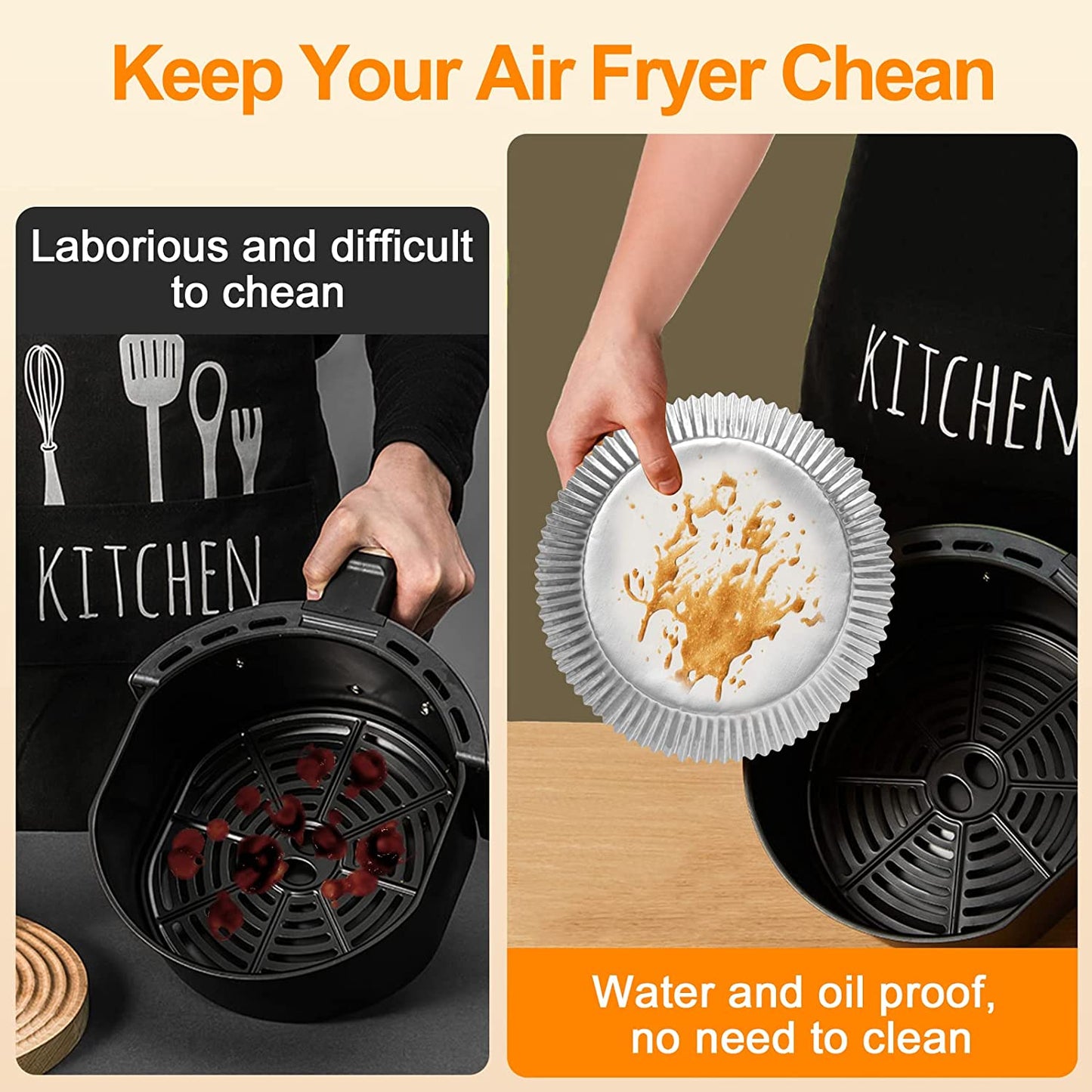 🔥Hot Sale - 49% OFF🔥Oil-Proof Aluminum Foil Tin Box