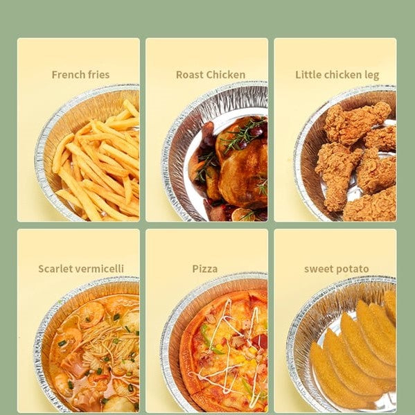 🔥Hot Sale - 49% OFF🔥Oil-Proof Aluminum Foil Tin Box